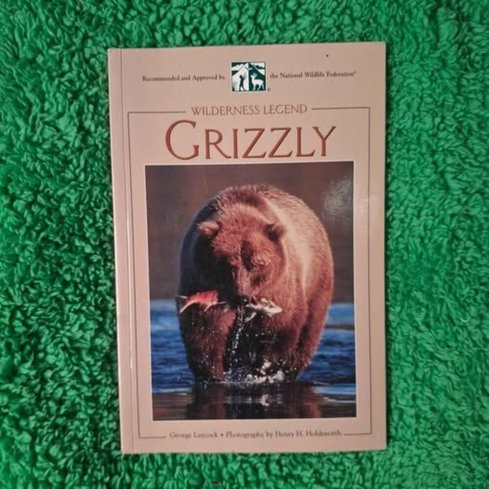 Grizzly Bear Book and AKC Complete Dog Book